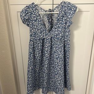 Small floral sun dress from Shein
